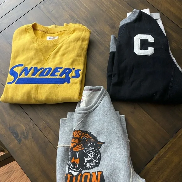 Todd Snyder X Champion collection all size Large selling each for 50 per shirt - Picture 14 of 14